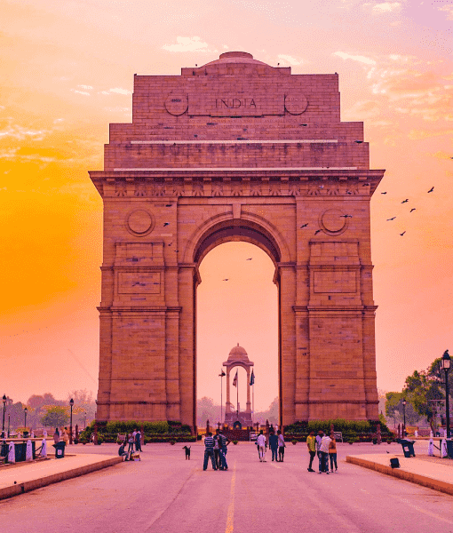 Dynamic Delhi